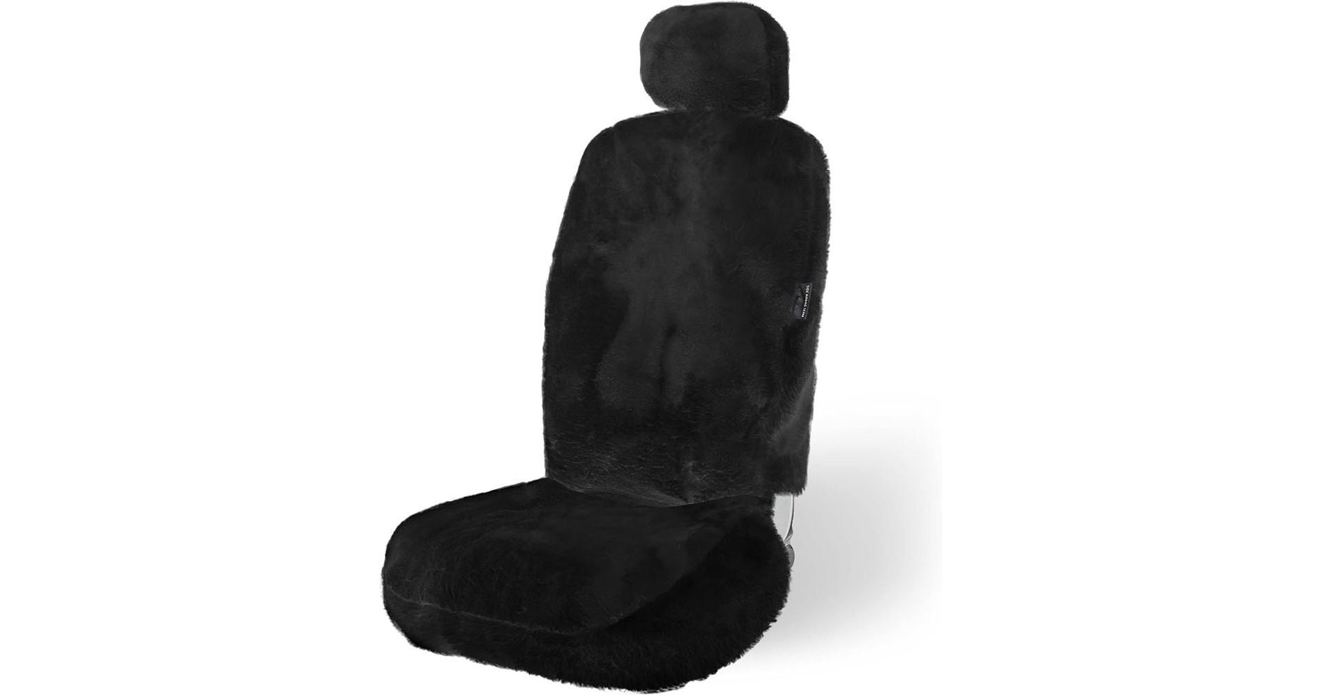 Zone Tech Genuine Sheepskin Car Seat Cover , Universal Front Full Seat (front and back) Cushions