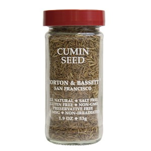 Morton & Bassett Cumin Seed - 1.9oz - 1 of 4