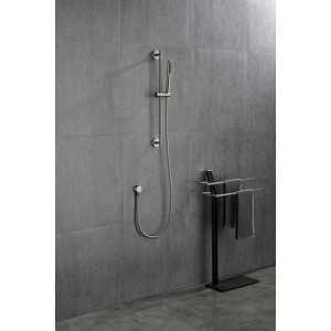 PAGED Shower Head with Handheld Eco-Performance Shower Heads with 28-Inch Slide Bar and 59-Inch Hose for Bathroom - 1 of 4