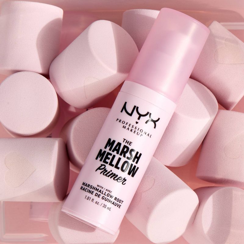 NYX Professional Makeup Marshmellow Smoothing Primer - 1.01 fl oz, 6 of 9