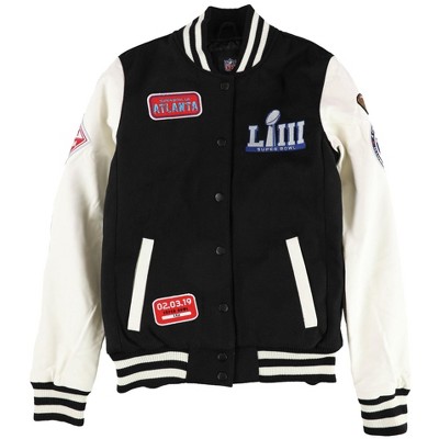 NFL Womens Super Bowl LIII Varsity Jacket