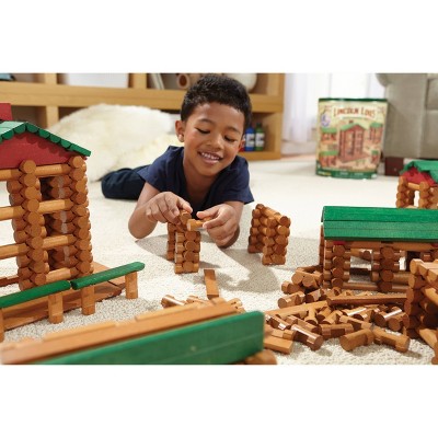 lincoln logs collector's edition village