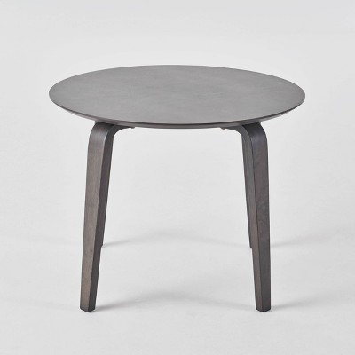 target white dining table