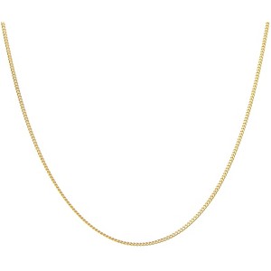 Giorgio Di Vicenza Sterling Silver 2.05mm Curb Chain Necklace - 1 of 2