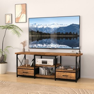 Huxxion " TV Stand with Drawers - 1 of 4