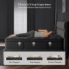 Itopfox Queen Hybrid Mattress with Memory Foam & Pocket Springs for Motion Isolation & Pressure Relief, CertiPUR-US Certified - 4 of 4
