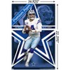 Trends International NFL Dallas Cowboys - Dak Prescott 22 Unframed Wall Poster Prints - 3 of 4