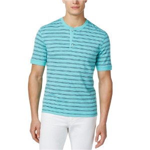 Club Room Mens Striped Henley Shirt - 1 of 1