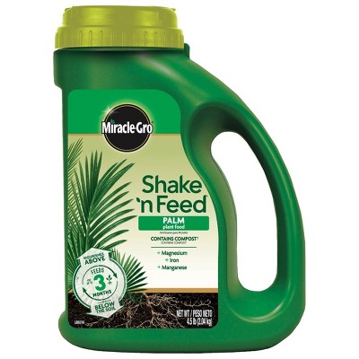 Miracle-Gro Shake 'N Feed Palm Plant Food