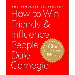 How to Win Friends & Influence People (Miniature Edition) - (Rp Minis) Abridged by  Dale Carnegie (Hardcover) - 1 of 1