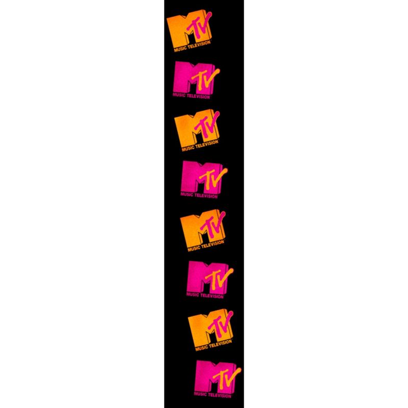 Men's MTV Bright Logo Stack Lounge Pants, 2 of 4