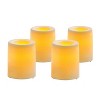 1.75" LED Votives With Timer - Set of 4 - 2 of 3