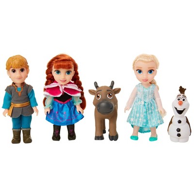 disney frozen character dolls