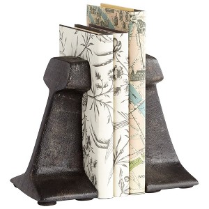 Cyan Design - Smithy Bookend - 6.25 Inches Wide By 7 Inches High - 1 of 1