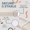 Beyond Innoventions Organic Cotton Changing Pad – Waterproof Non-Slip with Removable Washable Cover | Standard Size Baby Changing Pad for Dressers - 4 of 4
