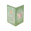 Unique Bargains Greeting Card Rose Garden Series Butterfly Rose Small Paper 5.5x3.9x0.4 Inch 1 Pcs - 4 of 4