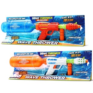 Lanard: Water Blasters - Wave Thrower Twin Pack - 2 Pump Action Drenchers - 1 of 4