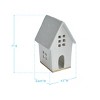 Split P Large Ceramic Tealight House - image 4 of 4