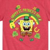 Boys' - SpongeBob Squarepants - Happy St Patricks Day Short Sleeve Graphic T-Shirt - 2 of 4