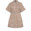 CITY CHIC | Women's Plus Size  Stripe May Dress - tabacco stripe - 24W - 3 of 4