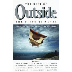 The Best of Outside - (Vintage Departures) by  Outside Magazine (Paperback) - 1 of 1