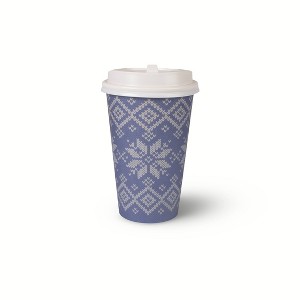Disposable Coffee Cups Snow - Bullseye's Playground™ - 1 of 3