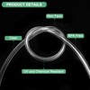 Unique Bargains Clear PVC Tube Flexible Lightweight Low Pressure Industrial Tubing 1 Pc - 2 of 4
