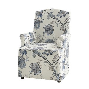 Arnold dining chair with roll arms|ARTFUL LIVING DESIGN - 1 of 4