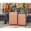 MKF Collection Tulum Luggage Set Extra Large and Large by Mia K- 2 pieces - 2 of 4