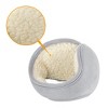 INSPIRE CHIC Warm Foldable Winter Knit Earmuffs for Women Men - 2 of 4
