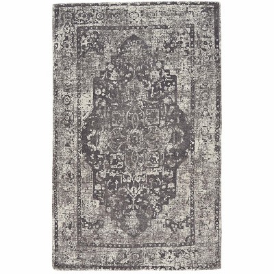 Boudreau Vintage Distressed Tufted Rug, Better Homes And Gardens Area Rug Distressed Medallion