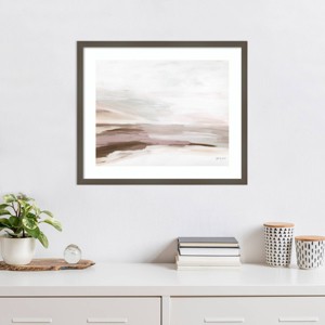 Amanti Art Dreamy Seascape by Yvette St. Amant Wood Framed Wall Art Print - 1 of 4