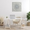 Stupell Industries Gentle Mandala Flower Canvas Wall Art - 2 of 4