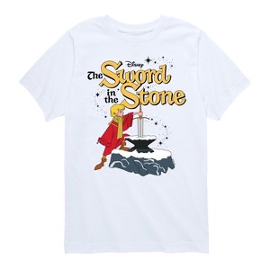 Boys' - Disney - The Sword And The Stone Short Sleeve Graphic T-Shirt - 1 of 4