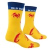 Crazy Socks–Funny Condiment Socks–Ketchup, Mustard, Hot Sauce – Great Gift for Grillers, Cooks & Foodies - 3 of 4