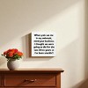 Slickblue Humorous Summer Quote Sign – Swimsuit Body Joke – 7x7 Rustic Wall or Shelf Décor, Color Options - 2 of 3