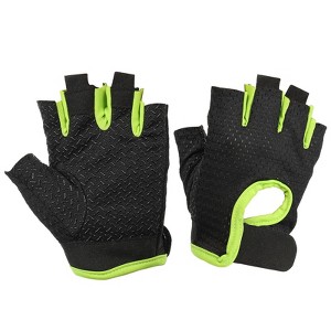 Unique Bargains Breathable Sun Protection Non-slip Stretchy Fishing Gloves - 1 of 3