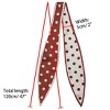 INSPIRE CHIC Women's Chic Polka Dot Skinny Bag Accessory Neckerchief Scarves Hair Band Ribbon - 3 of 4