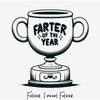 Father's Day Farter Of The Year Trophy Adult Crew Neck Short Sleeve Shirt - 2 of 2