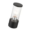 Livex Lighting Atlantic 1 - Light Post Light in  Textured Black/Antique Silver - 4 of 4