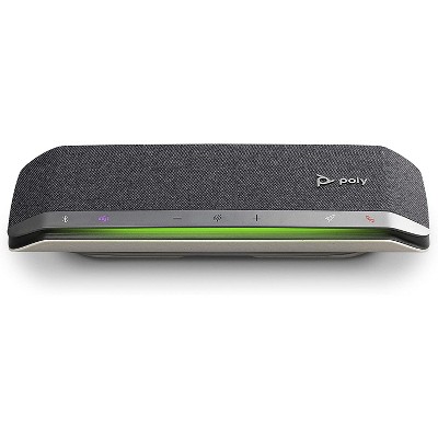 Poly Sync 40 Smart Speakerphone (Plantronics) - Flexible Work Spaces - Connect to PC / Mac via Combined USB-A / USB-C Cable and Smartphones via Bluetooth - Works with Teams (Certified), Zoom & More