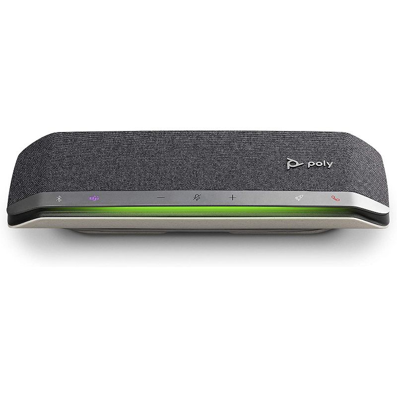 Poly Sync 40 Smart Speakerphone (Plantronics) - Flexible Work Spaces - Connect to PC/Mac via Combined USB-A/USB-C Cable and Smartphones via Bluetooth, 1 of 5