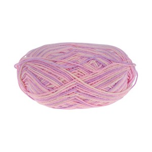 Unique Bargains Yarn Variegated Milk Cotton Yarn - 4-Ply Combed Cotton Reed Green 4724" 1 Pc - 1 of 4