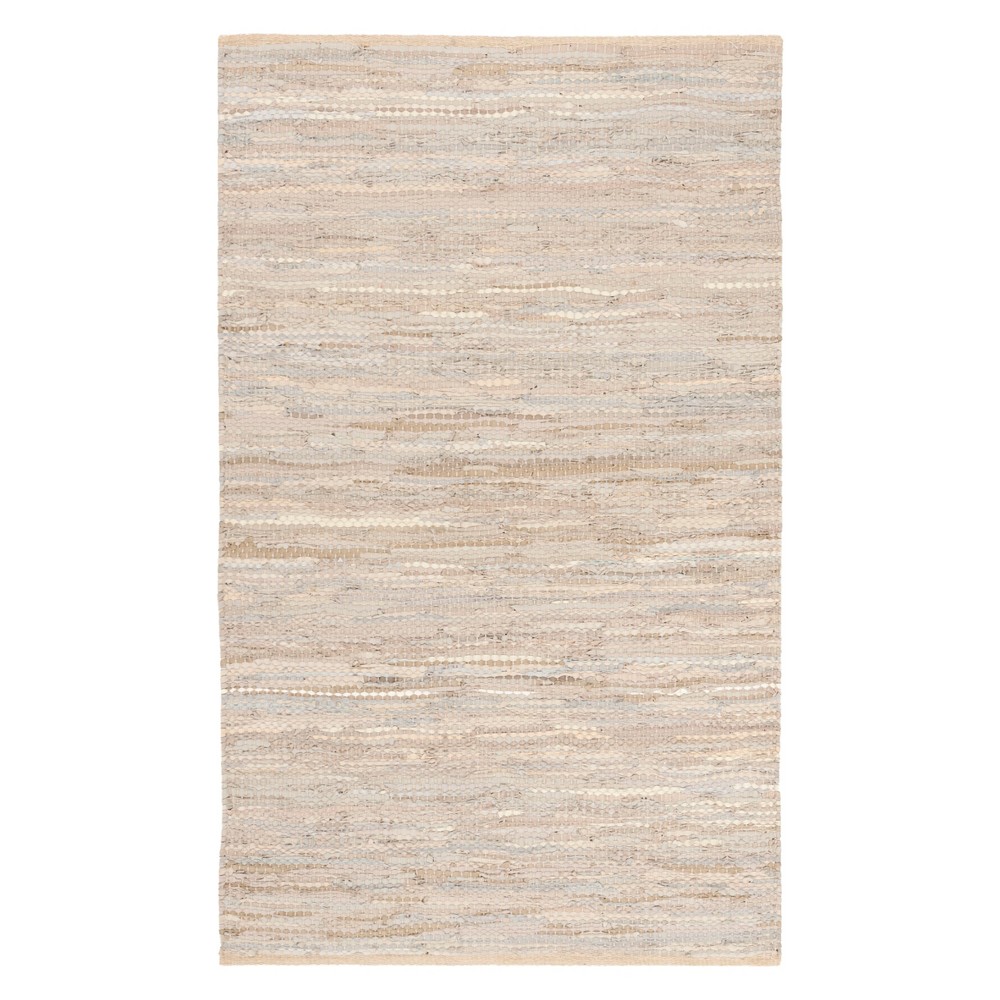 3'x5' Vida Solid Accent Rug Beige - Safavieh