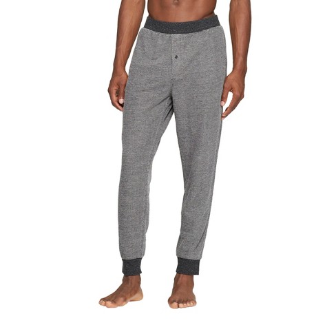 Men's French Terry Jogger Pajama Pants - Goodfellow & Co Black XL : Target