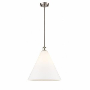 Berkshire - 1 Light Pendant In Industrial Style-16.75 Inches Tall and 16 Inches Wide - 1 of 1