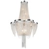 CWI Lighting Taylor 7 Light Down Chandelier With Chrome Finish - 2 of 4