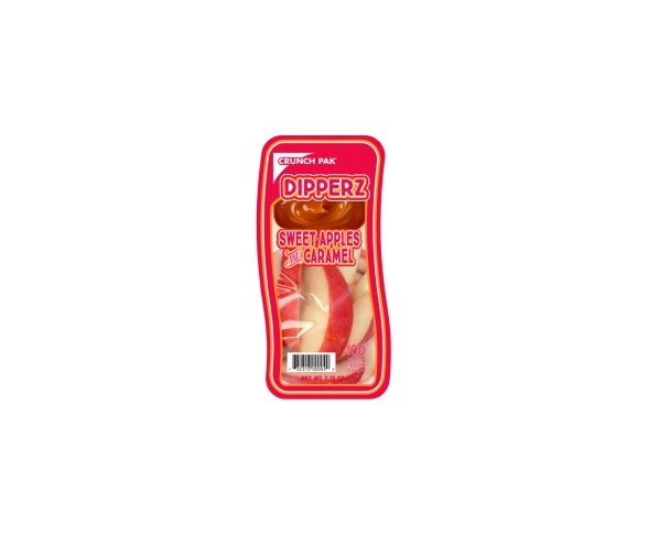Crunch Pak Dipperz Sweet Apples with Low Fat Caramel Dip - 2.75oz