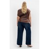 Women's Plus Size Shimmy Off Shoulder Top - bronze | CITY CHIC - 2 of 4