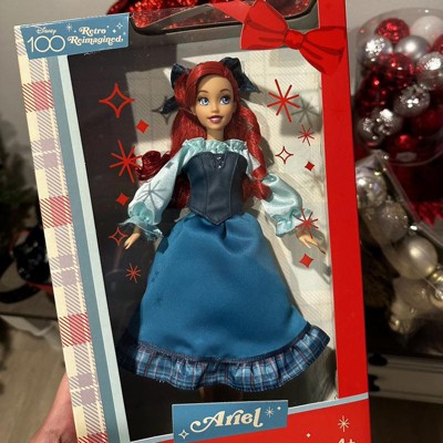 Disney Princess 100 Retro Reimagined Ariel Fashion Doll (Target Exclusive)